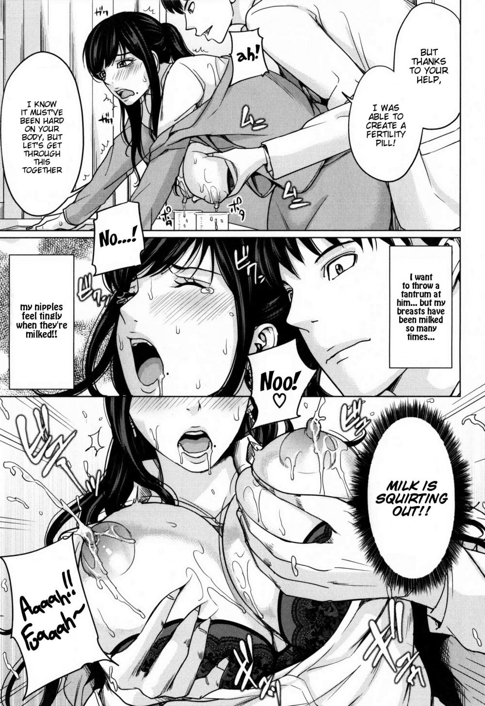 Hentai Manga Comic-Delivery Mama -Midara na Ore no Gibo-san-Chapter 3-11